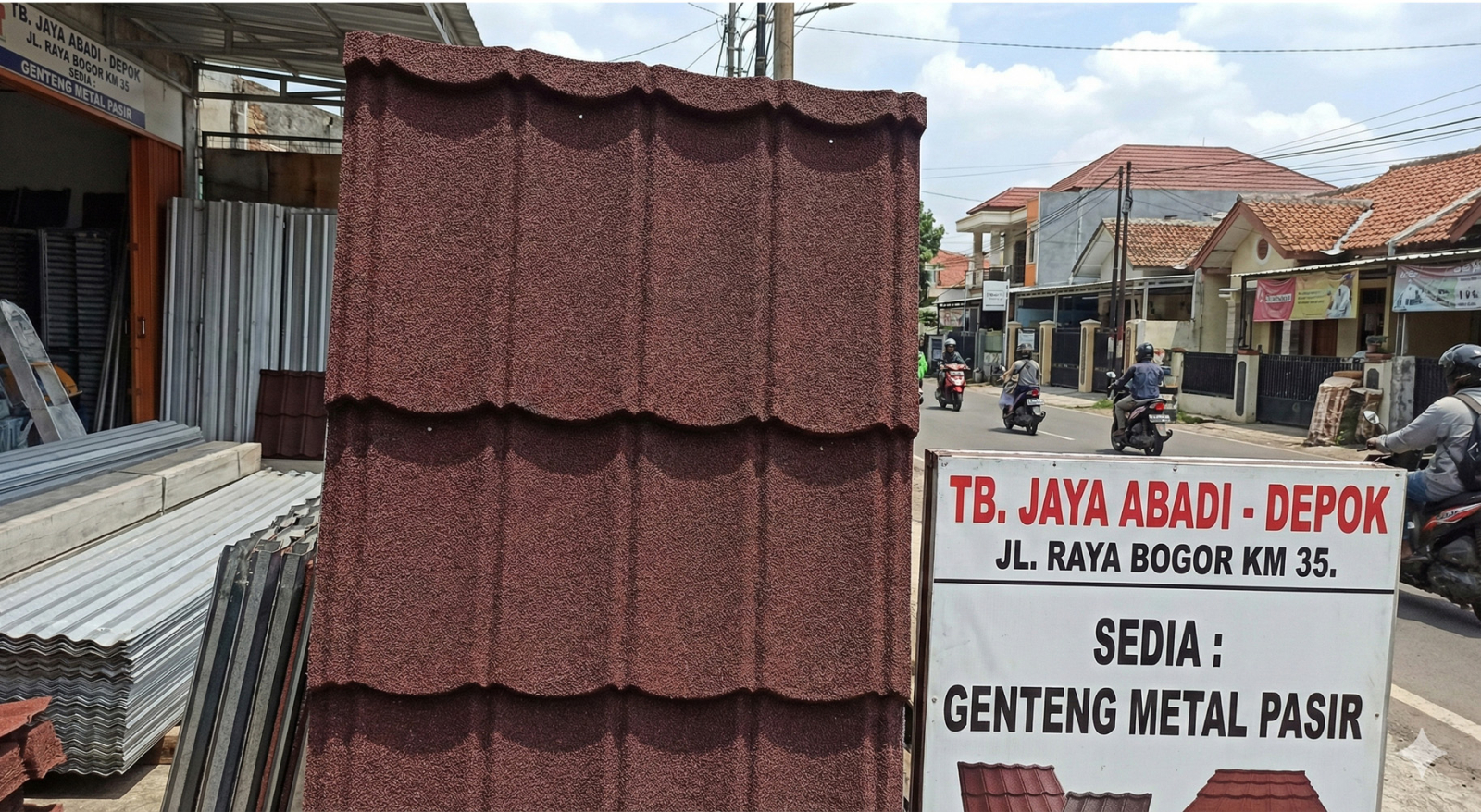 Harga Genteng Metal Pasir Bogor Harga Genteng Metal Pasir Bogor